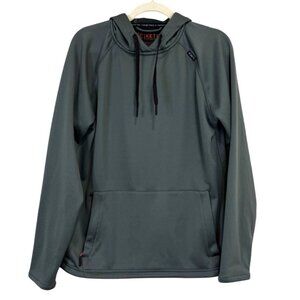 KETL Mountain Folly Hoodie Microfleece Active Pullover Sweatshirt Gray Men Sz M